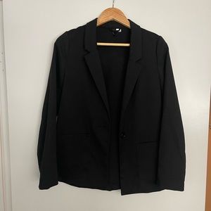 Black blazer